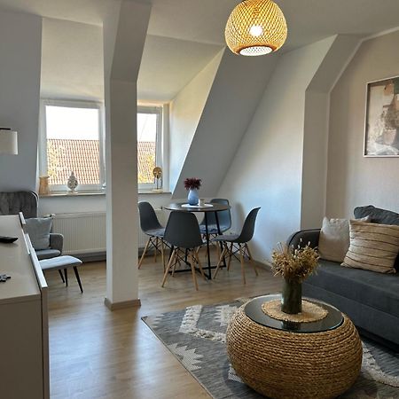 Gemuetliches Altstadtapartment Mit Balkon Und Smart Tv Erfurt Buitenkant foto