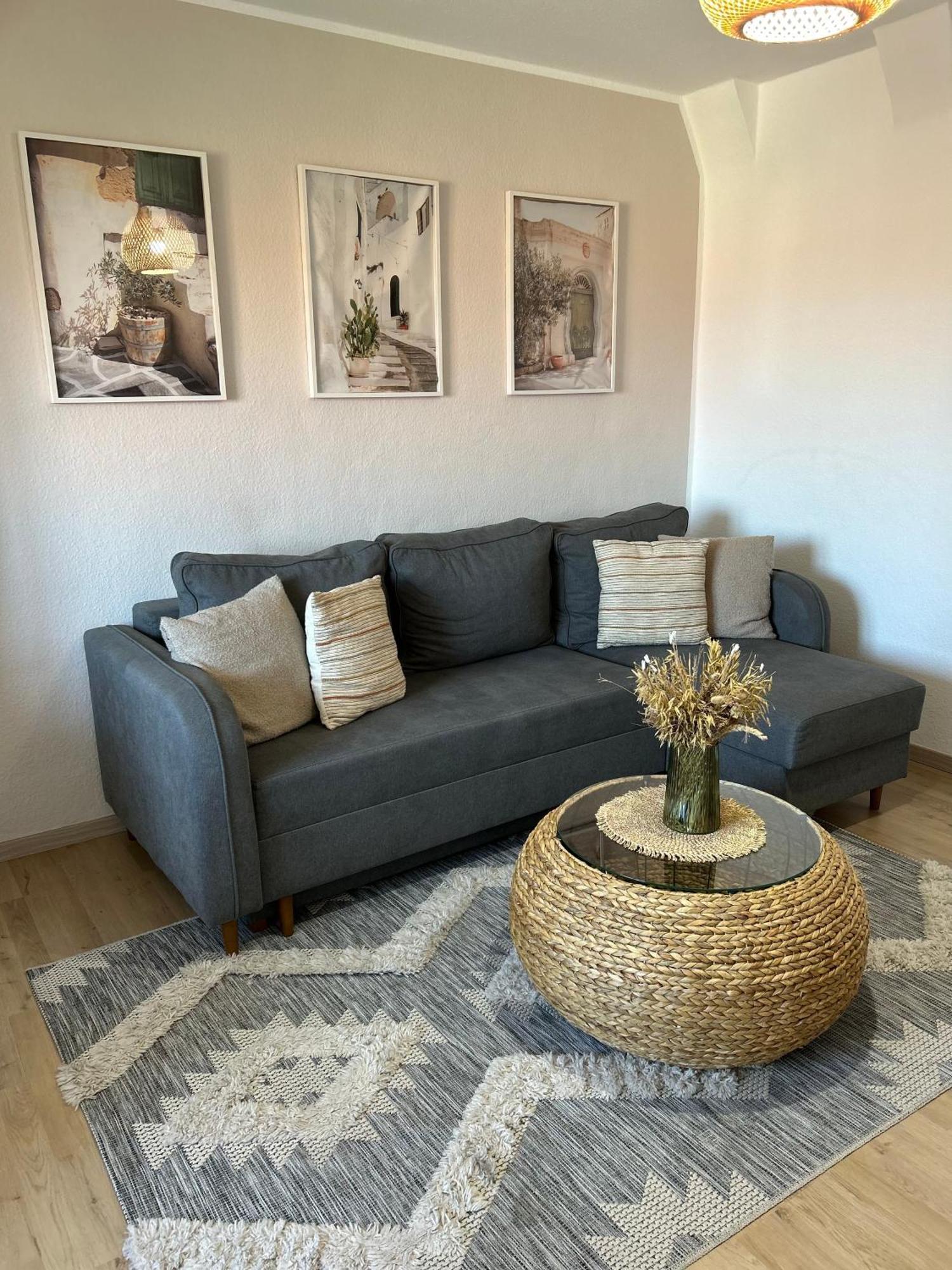 Gemuetliches Altstadtapartment Mit Balkon Und Smart Tv Erfurt Buitenkant foto