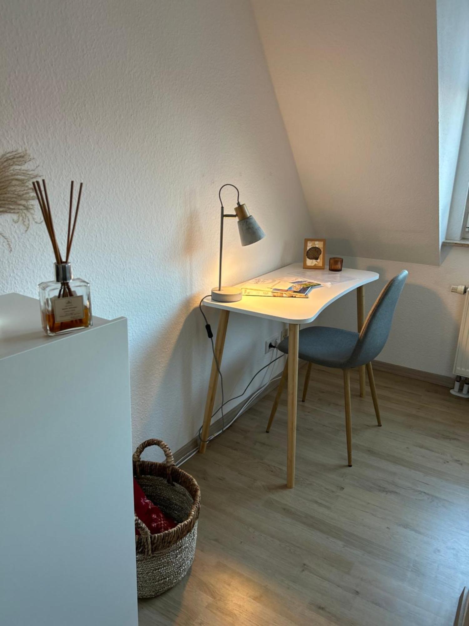 Gemuetliches Altstadtapartment Mit Balkon Und Smart Tv Erfurt Buitenkant foto