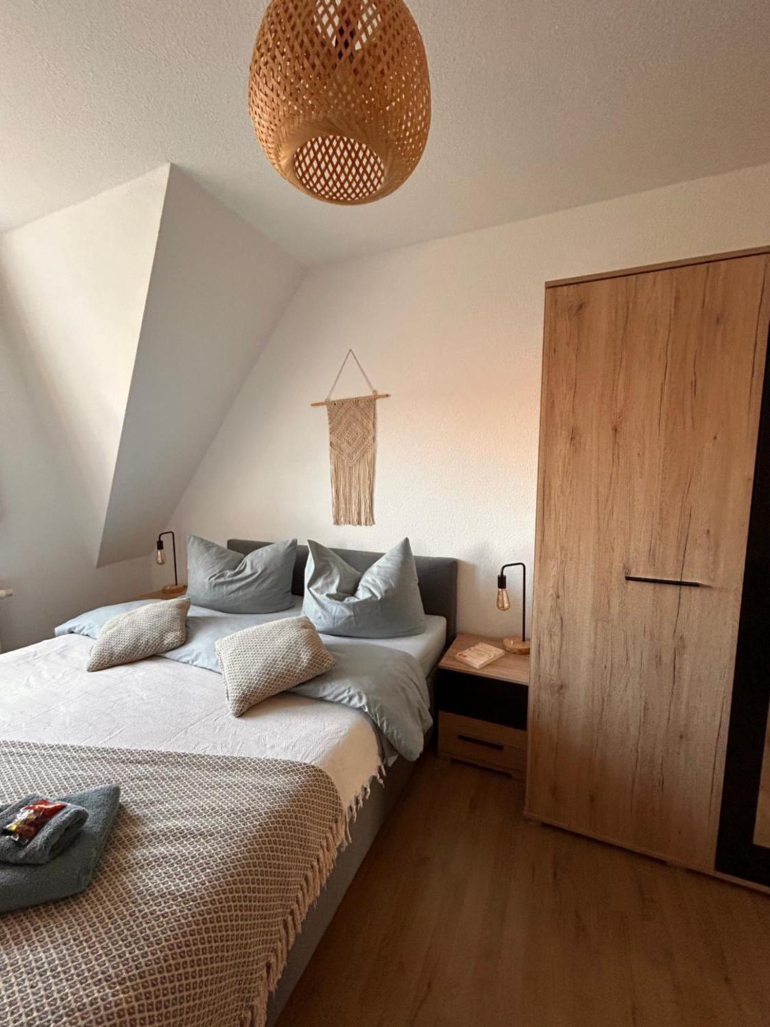 Gemuetliches Altstadtapartment Mit Balkon Und Smart Tv Erfurt Buitenkant foto