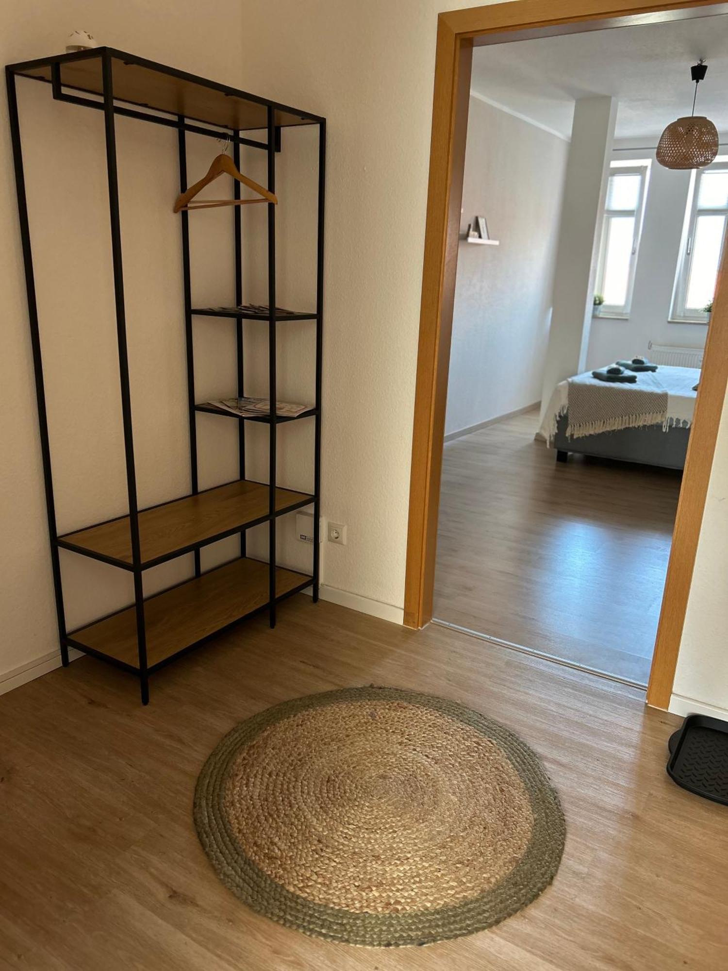Gemuetliches Altstadtapartment Mit Balkon Und Smart Tv Erfurt Buitenkant foto